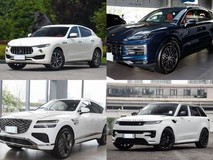 100万内四款旗舰5座中大型SUV深度对决:玛莎拉蒂/保时捷/捷尼赛思/路虎谁更契合你的身份与野心?