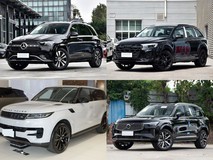 100万内五款汽油+48V轻混中大型SUV深度横评