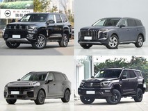 30万元内五款48V轻混中大型SUV实测:BJ60、HS7、09、400、昂科旗谁更稳准狠