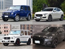 百万级汽油中大型SUV终极对决:奔驰G级、Levante、SQ7、添越等五款旗舰深度解析