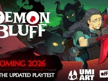 UmiArt新作Demon Bluff上线试玩:狼人杀×肉鸽卡牌的中文欺诈推理游戏