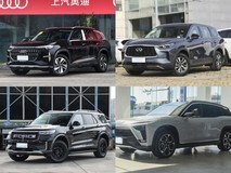 五百万预算内7座SUV精选:奥迪Q6领衔四款实力之作