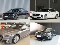 50万内汽油中大型轿车推荐:奥迪A6L领衔六款实力之选