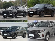 10万元内6座SUV推荐:四款实用家用SUV对比解析