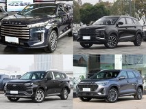 20万元内6座SUV推荐:四款实力车型满足家庭出行需求