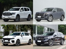 四款40万内轻混中大型SUV深度对比,哪款更值得入手?