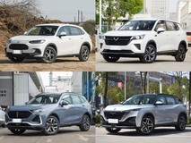 20万内油电混动5座SUV推荐,四款实力车型满足多样需求