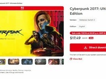 Switch 2低价上线赛博朋克2077创历史新低,掌机能否重塑3A未来?