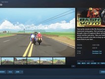 Bash MotoSteam上线!90年代风狂野格斗竞速,2026年发售