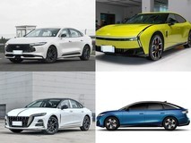 30万内四款实力派5座掀背中型轿车横评:蒙迪欧、P7、H6、ID.7谁更契合真实需求