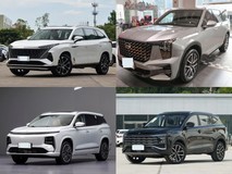 20万内六座中型SUV怎么选?五款实用主义代表作来了