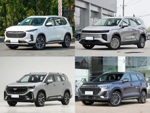 20万内6座中型SUV推荐:四款实用之选满足全家出行需求