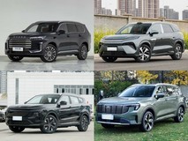 30万内四款实用型插混7座SUV深度横评:星途揽月C-DM、唐L、山海L7与领裕新能源实测对比