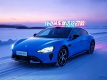 纯电轿车就选这四款 覆盖30万以内好车推荐