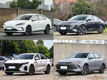 10万元内插电混动轿车横评:海豹05 DM-i、逸动新能源等5款紧凑型家用车深度实测