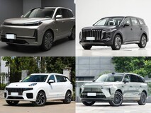 30万元内6座中大型SUV横评:银河M9、HS7 PHEV、领克09、蓝山四强实测对决