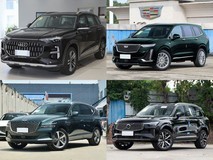 百万内四款豪华六座中大型SUV深度横评:Q6/XT6/GV80/XC90谁更值得一步到位