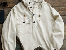 MADEN工装复古海军外套56.58元