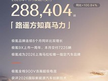 极氪9月交付37216辆同比增103.85%,连续八个月双增长