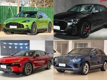 百万级中大型SUV四重奏:豪华与性能的巅峰较量