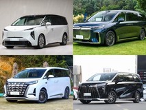 50万内插电混动中大型MPV四选一:豪华、科技与实用的终极对决