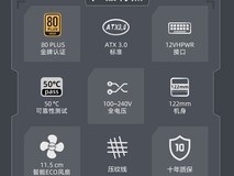 先马XM750W电源直降94元