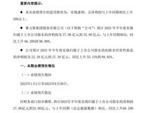 赛力斯2025上半年净利预增66%-97%