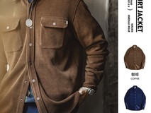 MADEN复古条绒夹克72.71元