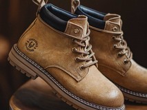 拼多多百亿补贴!MADEN马登大黄靴低至130元