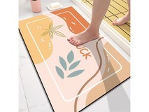 金玉铭川40X60cm浴室地垫仅9.9元