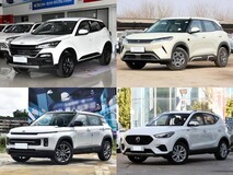 十万预算选哪款?四款热门小型SUV真实对比来了