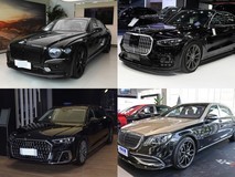 百万级豪华旗舰轿车四重奏:从工艺到个性的终极选择