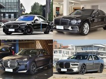 四款百万级豪华轿车推荐:插混、纯电与燃油旗舰的巅峰对决