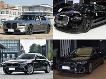 百万级豪华轿车新标杆:五款汽油+48V轻混旗舰车型深度解析