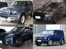 百万级汽油中大型SUV四强对决:卫士、SQ7、卡宴、G级深度横评