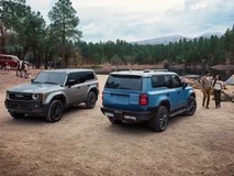 2026款兰德酷路泽1958发布,混动系统+经典圆灯设计引关注