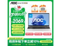 AOC大师N3002笔记本京东直降，低至1839元