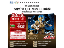 雷鸟鹤6 85英寸QD-MiniLED电视