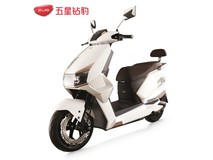 五星钻豹X3电动摩托车限时优惠价3999元