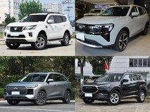 20万内四款实力派汽油中型SUV推荐,空间动力全都要