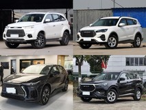 20万内五款实力SUV推荐,燃油纯电混动全覆盖