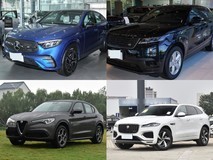 四款百万内豪华中型SUV深度对比,谁是你的理想之选?