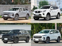 20万内五款实力派中型SUV推荐,满足全家出行需求