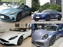 百万预算下的四款硬顶跑车:速度与灵魂的极致演绎