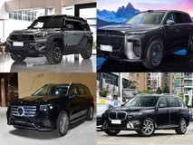 100万内四款大型SUV横评:硬派越野到德系豪华全解析