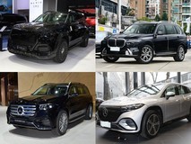 百万级大型SUV四重奏:性能、豪华与未来的多元答案