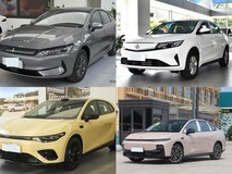 10万元内纯电轿车四强对决:领汇e5、枫叶60s、Lafa5与B01深度横评