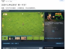 Steam现天价独立游戏:Fox Shooter标价1410元引热议