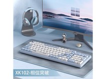 狼途XK102机械键盘限时79.95元抢购