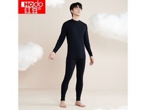 Hodo红豆保暖内衣35.8元抢